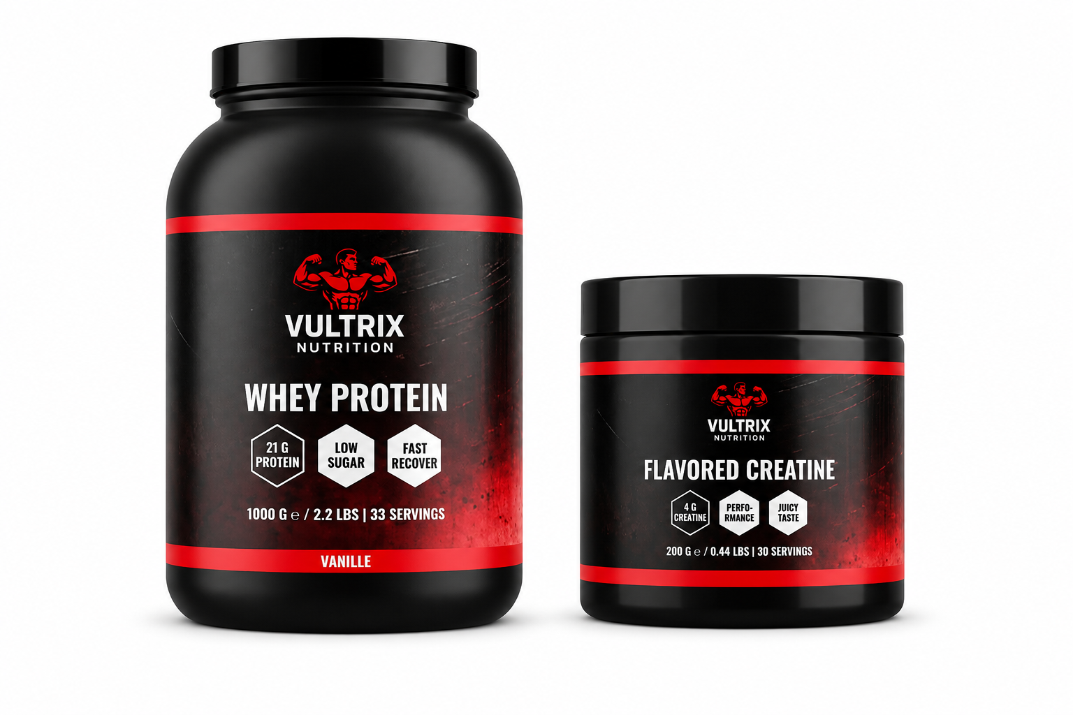 Vultrix Muscle Stack