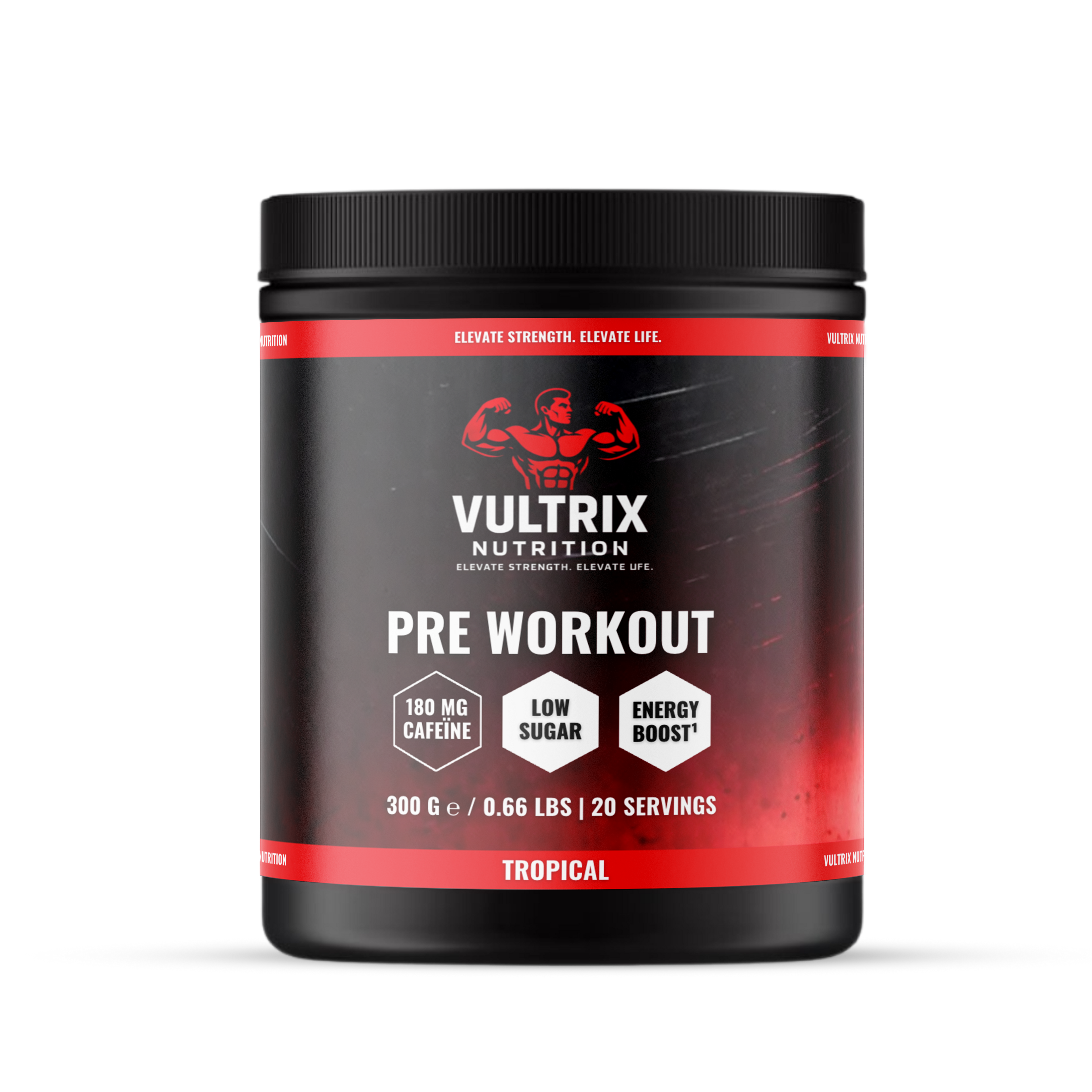 Vultrix Pre-Workout – Tropical (300 gram)